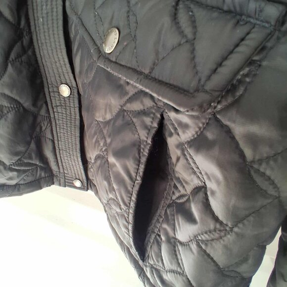 LADIES- QUILTED LANDS END JACKET-SIZE MEDIUM - Picture 7 of 10